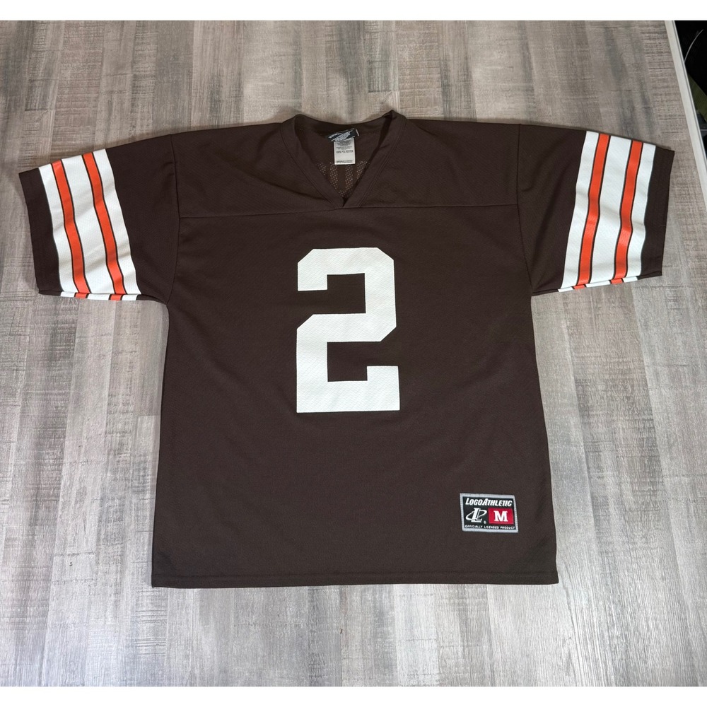 Vintage Logo Athletic Cleveland Browns Tim Couch #2 Jersey Brown Mens Medium